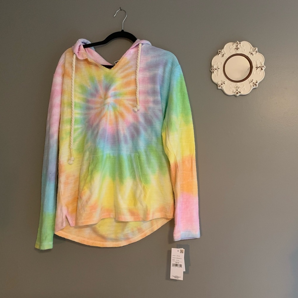 Tie dye hoodie